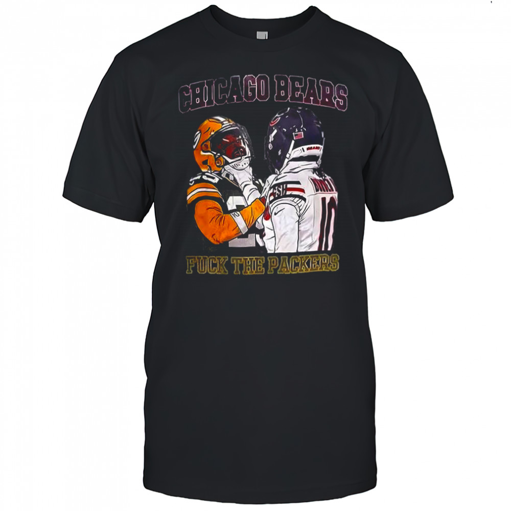 Chicago Bears fuck the Packers shirt