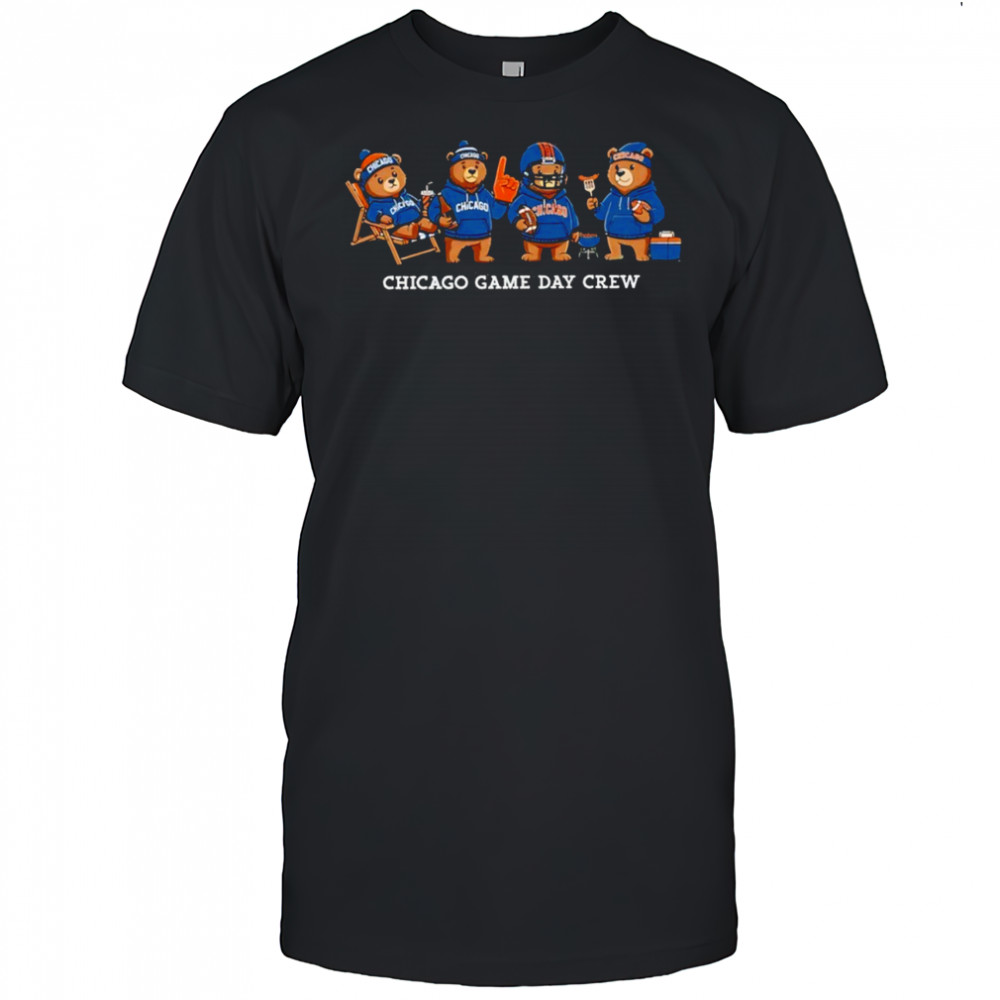 Chicago Bears Game Day Crew cute Shirt