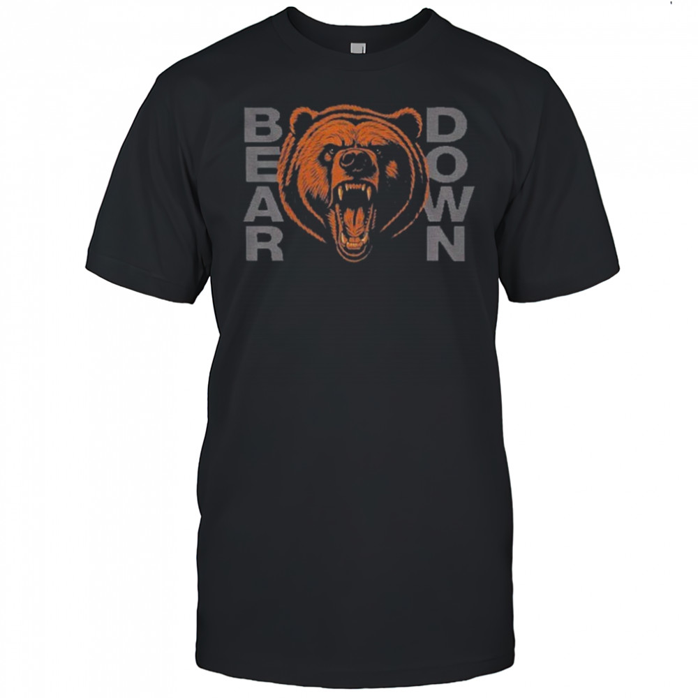 Chicago Bears Grizzly Bear Down shirt