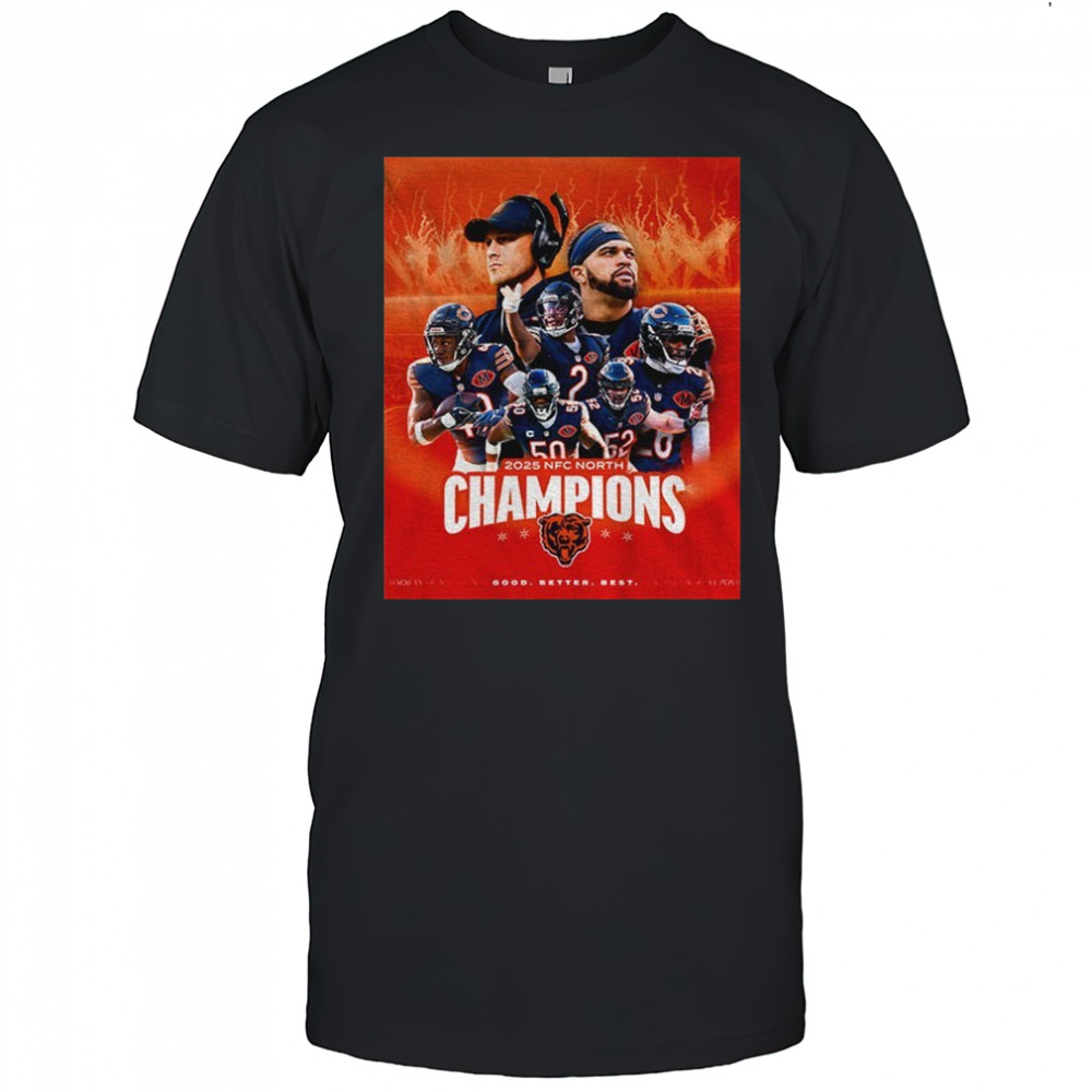Chicago Bears Kings of the North NFL Champions shirt