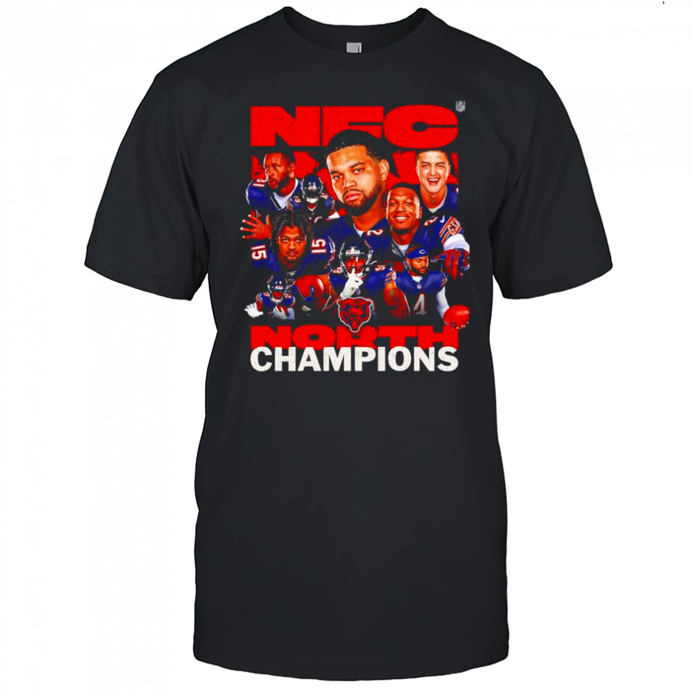Chicago Bears NFC North Champions 2026 shirt