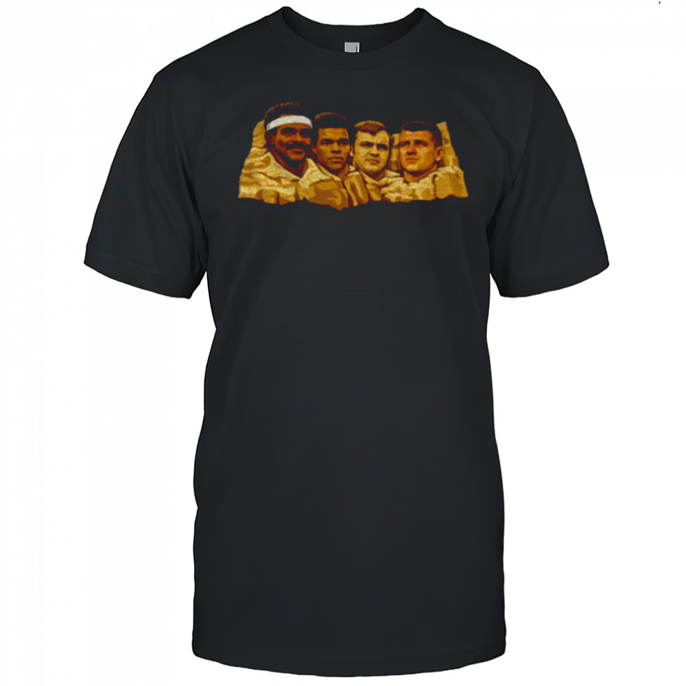 Chicago Bears Rushmore Mountain Caleb Williams shirt