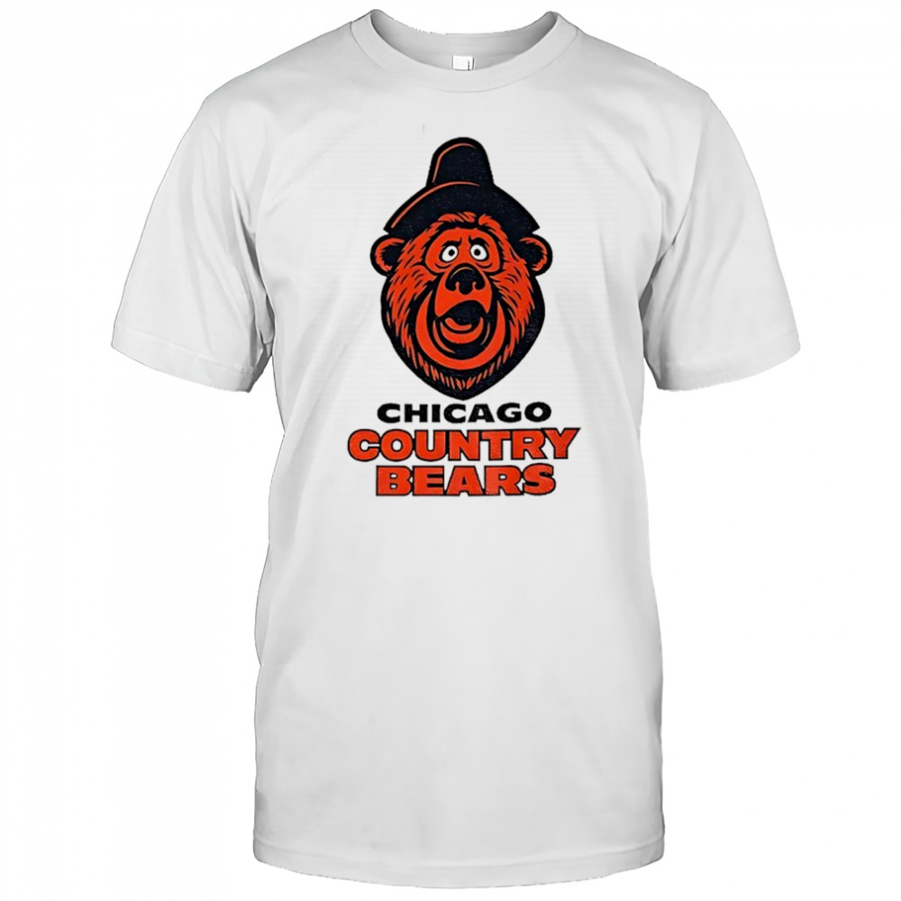 Chicago Country Bears Chicago Bears shirt