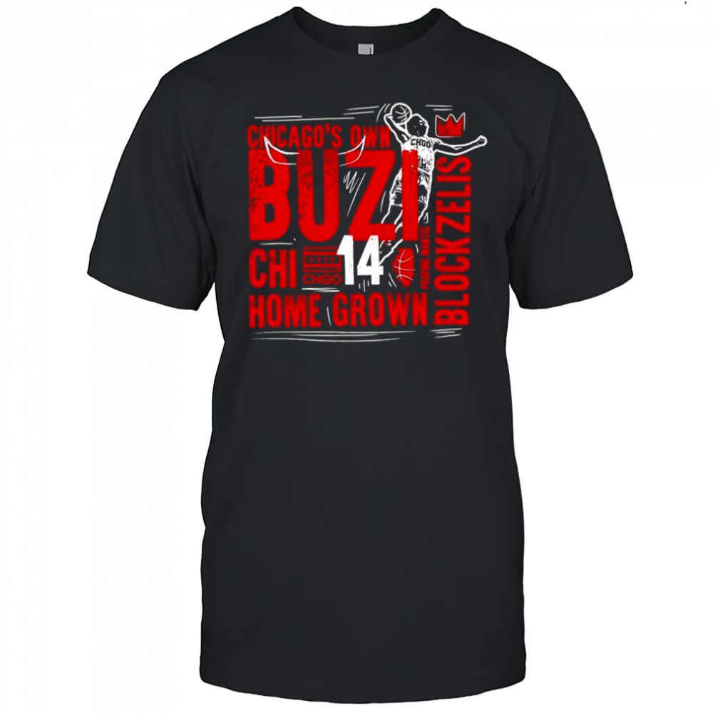 Chicago’s Own Buzi CHGO Homegrown Basketball shirt
