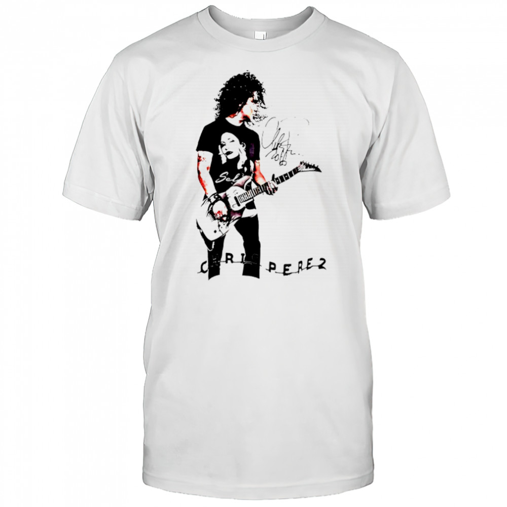 Chris Perez Signature graphic shirt