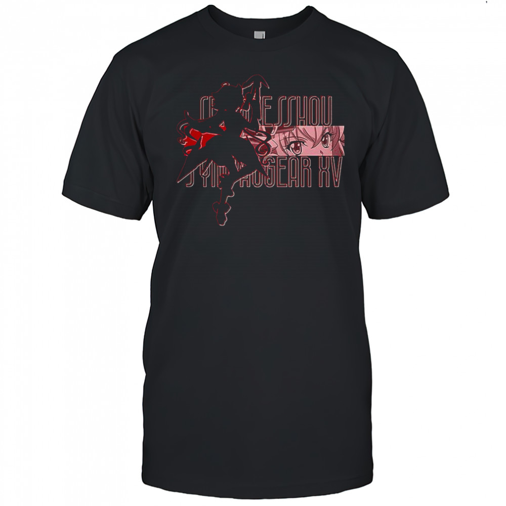 Chris Senki Zesshou Symphogear XV shirt