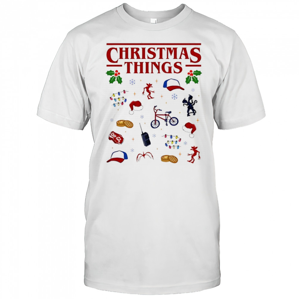 Christmas Things Items graphic shirt