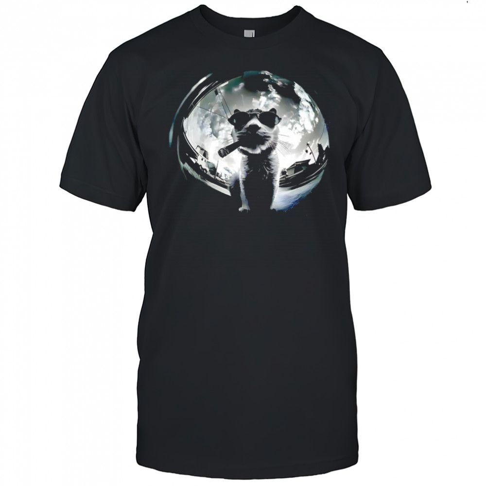 Cigar Cat funny shirt
