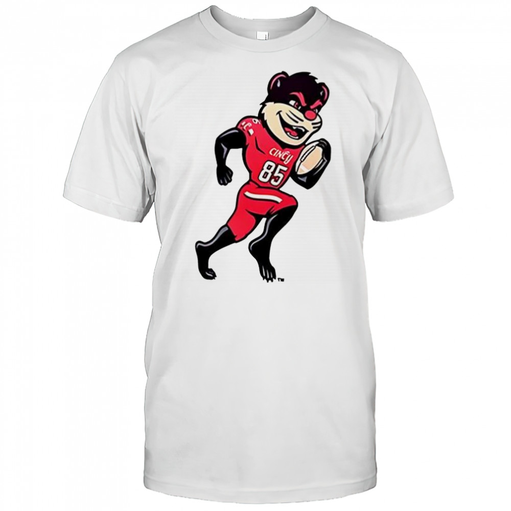 Cincinnati Bearcats Bearcat Playing Football shirt