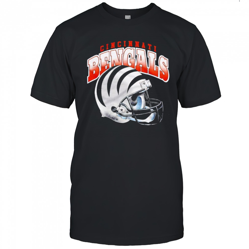 Cincinnati Bengals Gradient Alt Helmet Shirt
