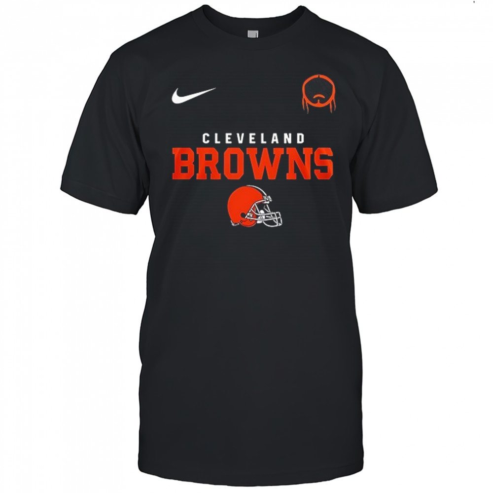 Cleveland Browns x Post Malone Posty Dawg pound stadium shirt
