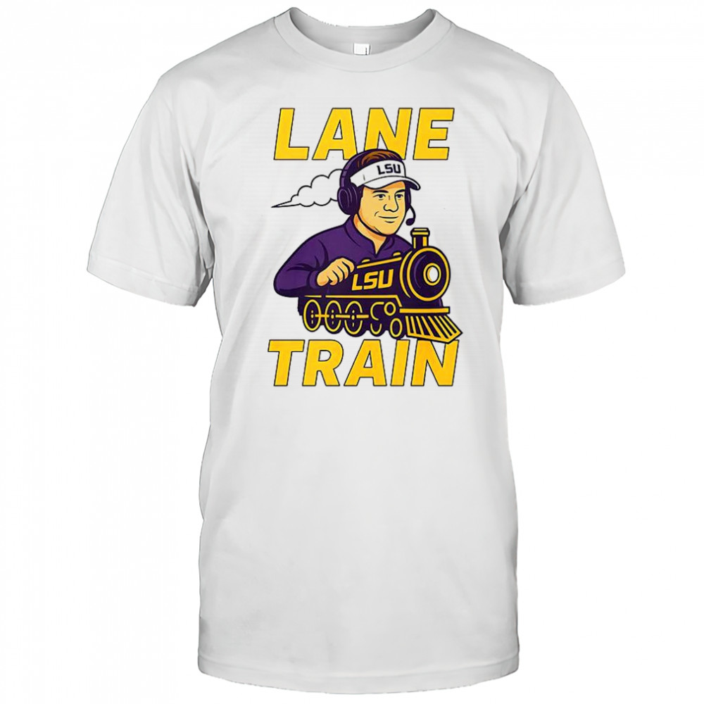 Coach Lane Train LSU Tigers shirt