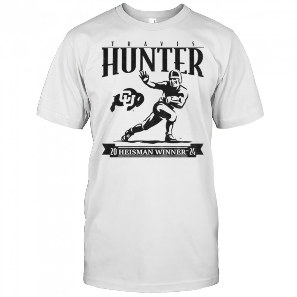 Colorado’s 2024 Heisman Trophy Travis Hunter shirt