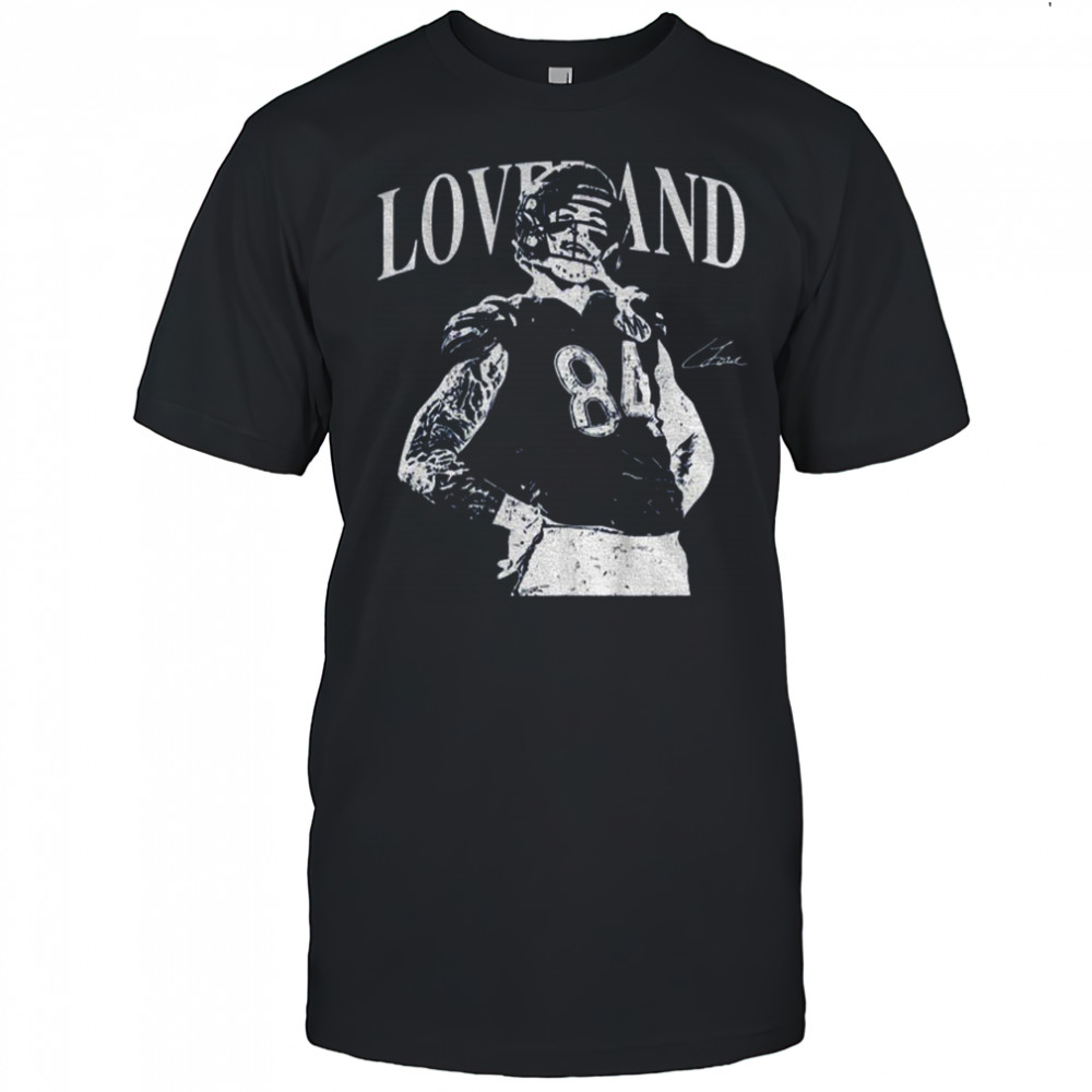 Colston Loveland 84 Vintage Chicago Bears Player shirt