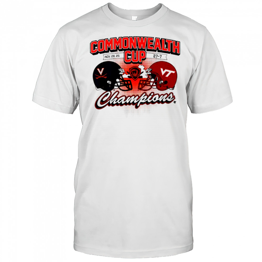 Commonwealth Cup Virginia Cavaliers vs Virginia Tech Hokie Champions shirt