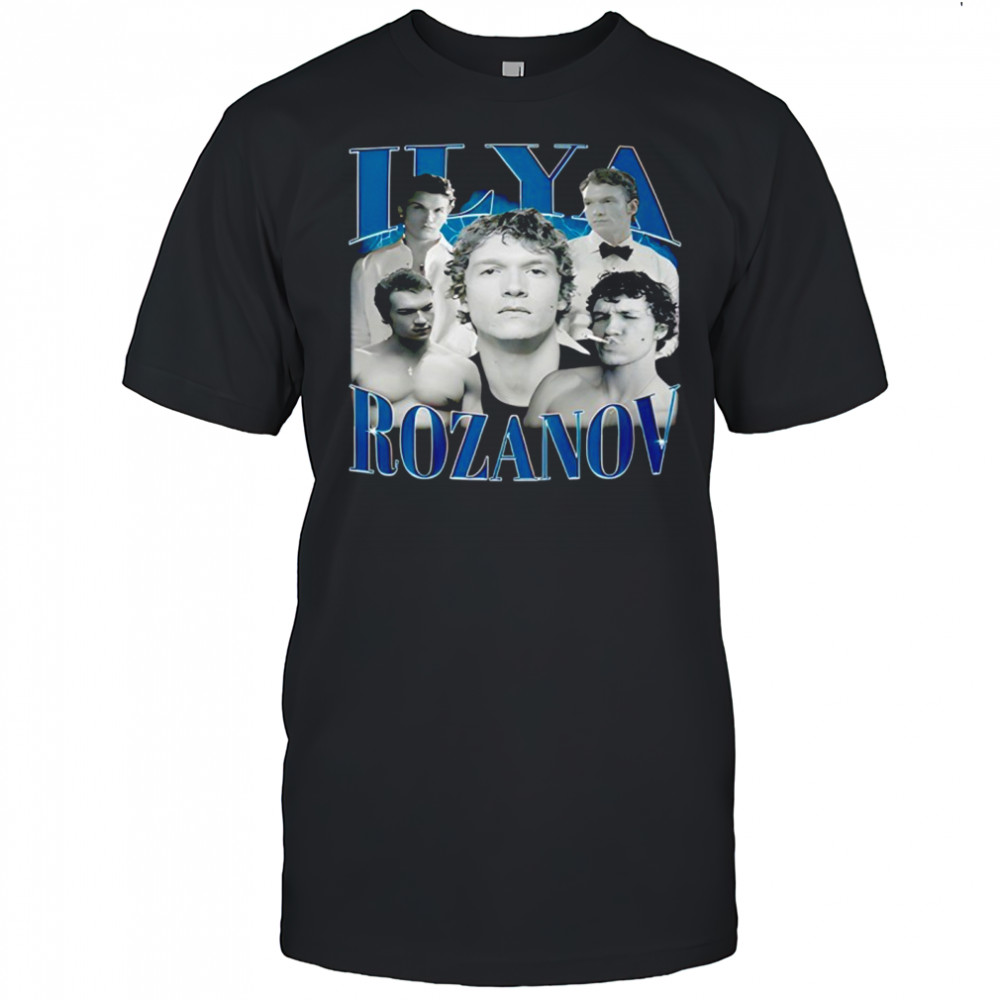 Connor Storrie Ilya Rozanov Shirt