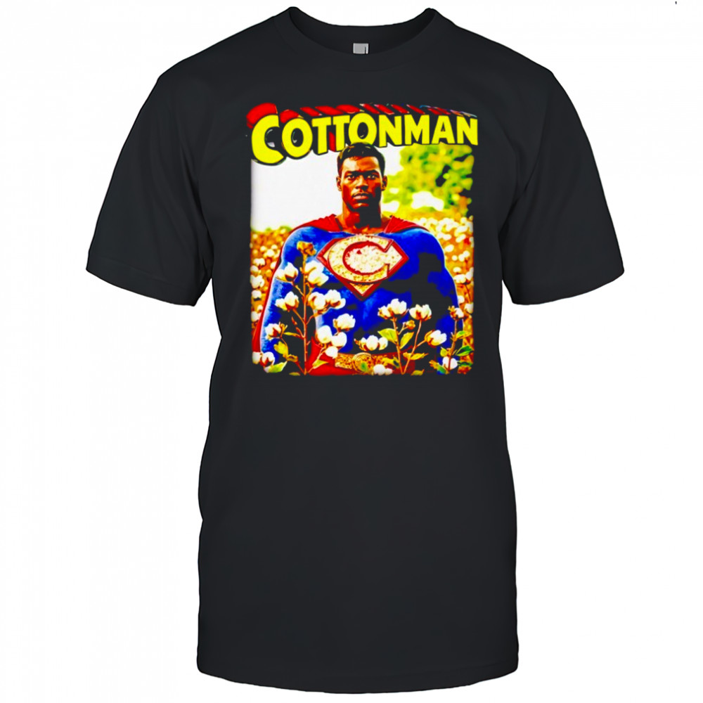 Cottonman Superman shirt