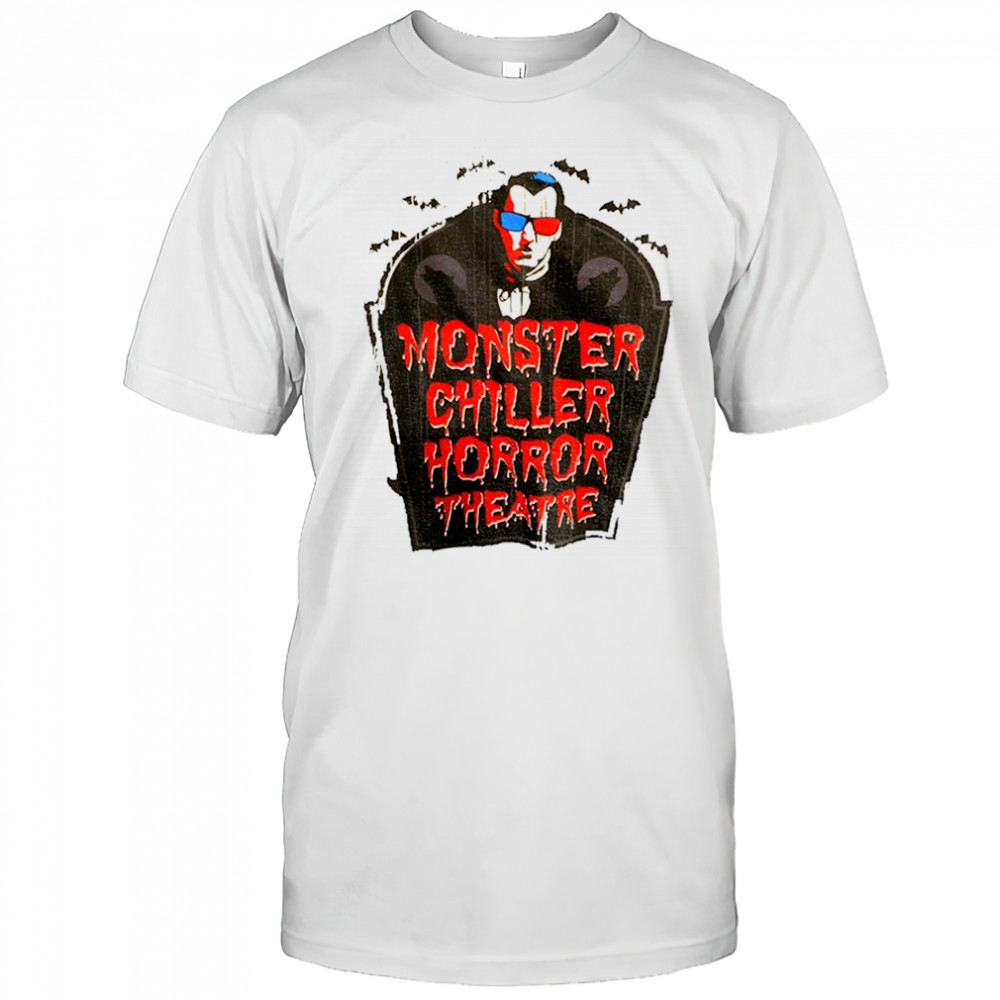 Count Floyd Monster Chiller Horror Theatre vintage shirt