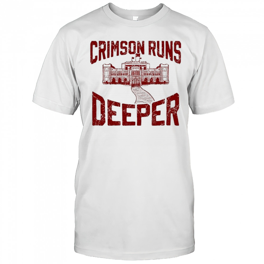 Crimson Runs Deeper Vintage shirt
