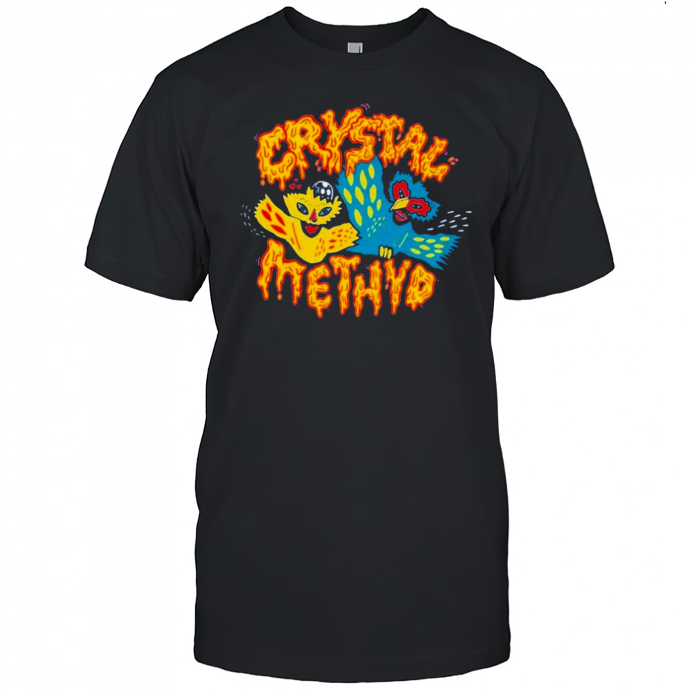 Crystal Methyd Bird T-shirt