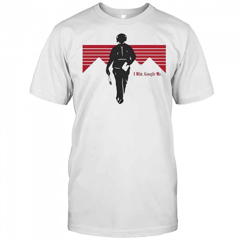 Curt Cignetti coach Indiana Hoosiers I win google me T-shirt