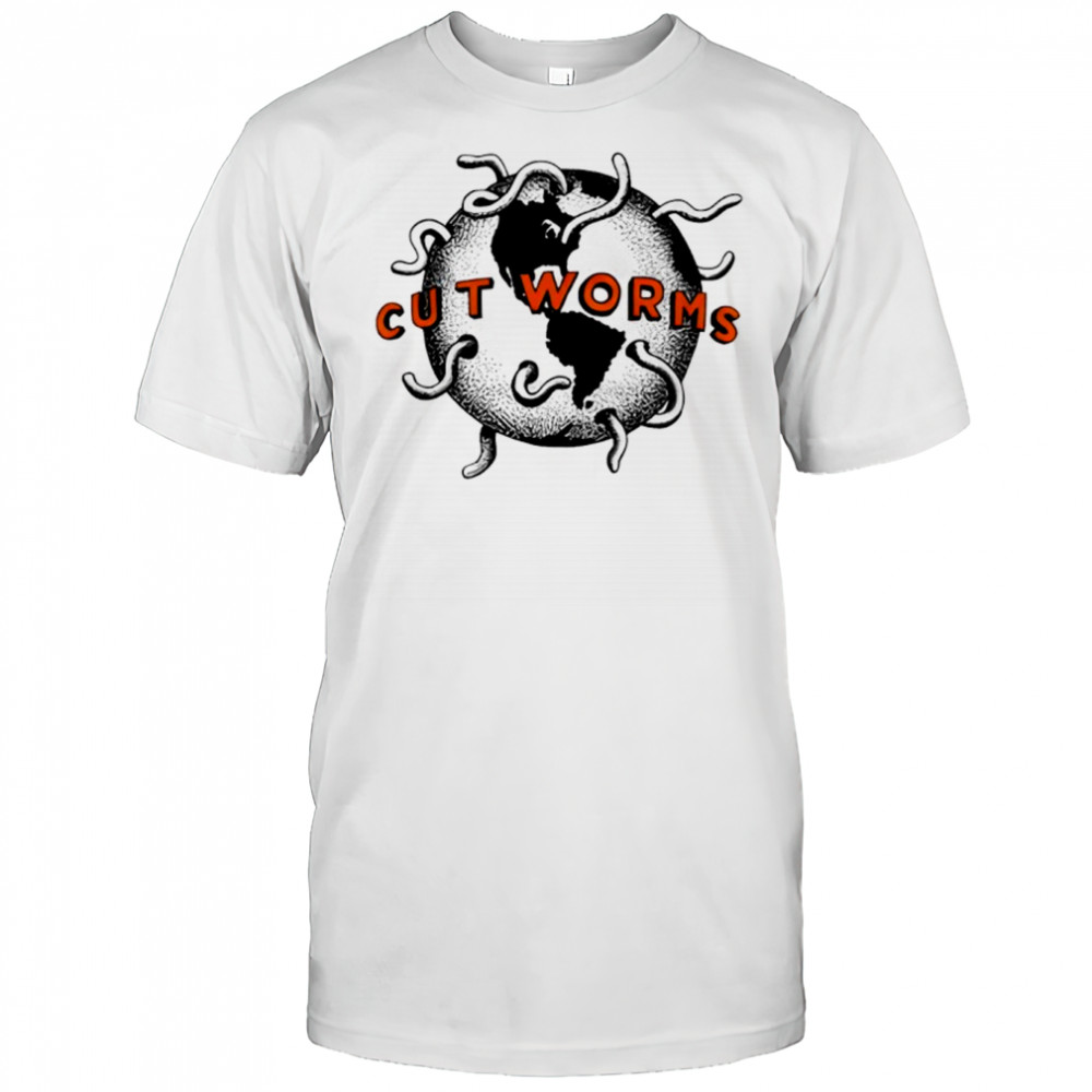 Cut Worms Worm World Ringer shirt
