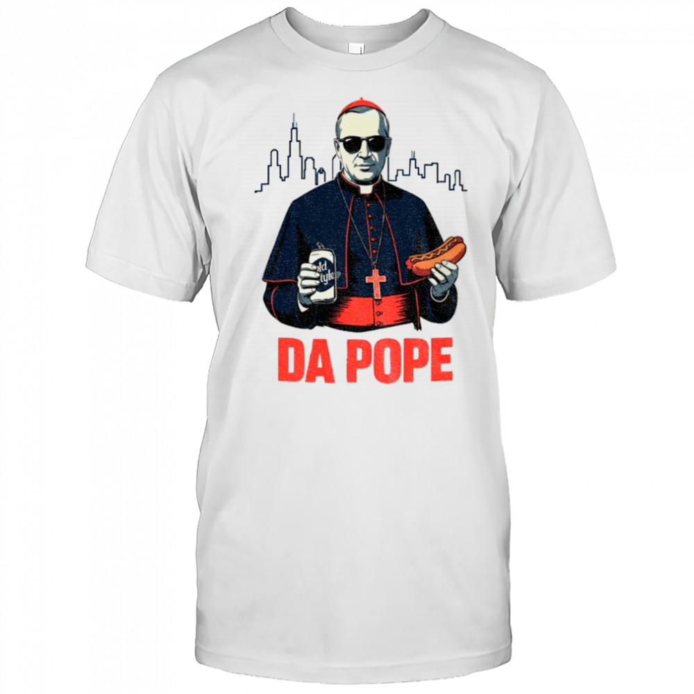 Da Pope Chicago Bears Humor Leo XIV shirt