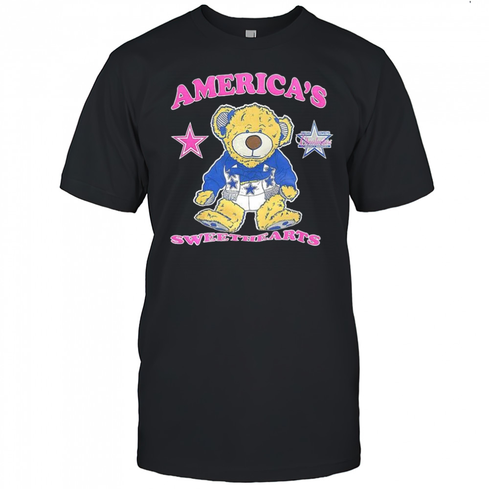 Dallas Cowboys Teddy Bear America’s Sweethearts shirt