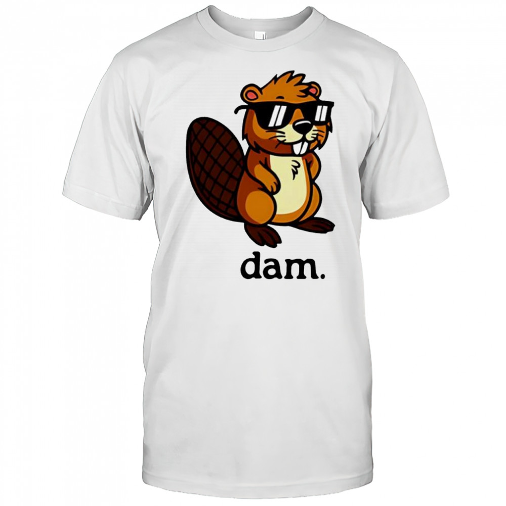 Dam Beaver graphic shirt
