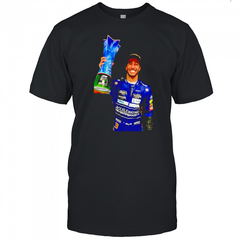 Daniel Ricciardo Formula One racing shirt