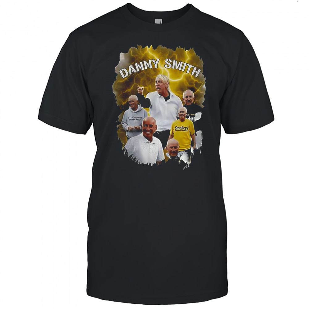 Danny Smith Lightning graphic shirt