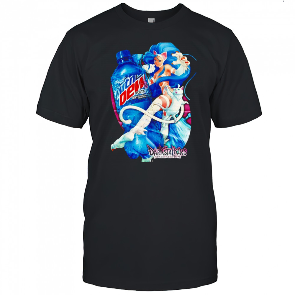Darkstalkers Resurrection Mountain Dew Shirt