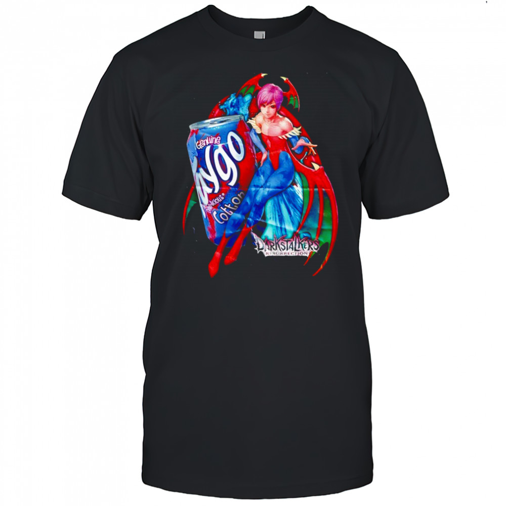 Darkstalkers Resurrection x Lilith x Faygo Shirt