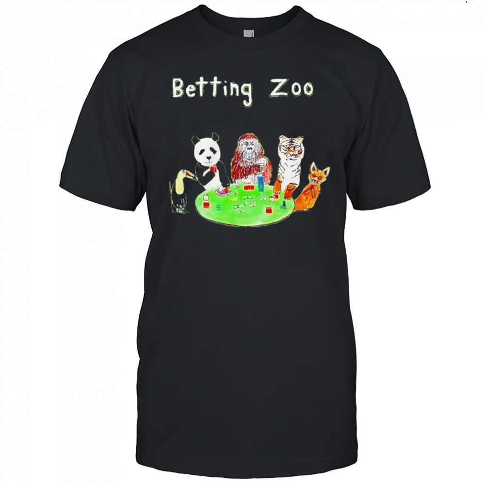 Dave Portnoy Betting Zoo shirt
