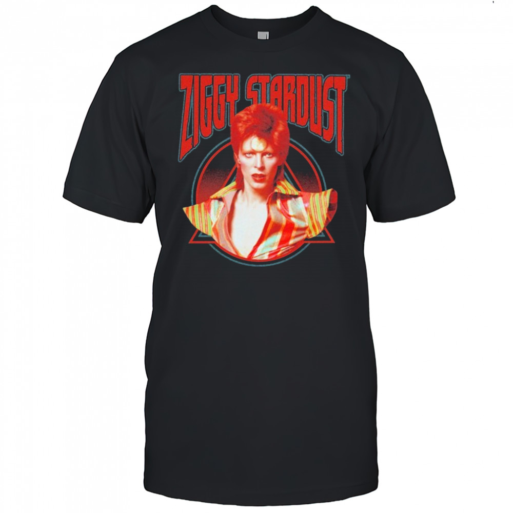 David Bowie Ziggy Stardust Photo T-Shirt
