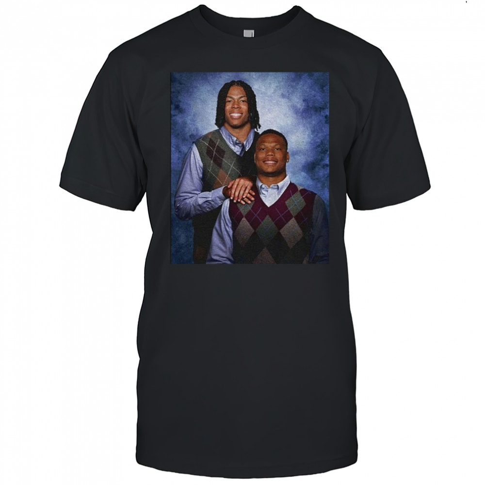 David Montgomery and Jahmyr Gibbs Detroit Lions NFL Stepbrothers vintage 2025 shirt