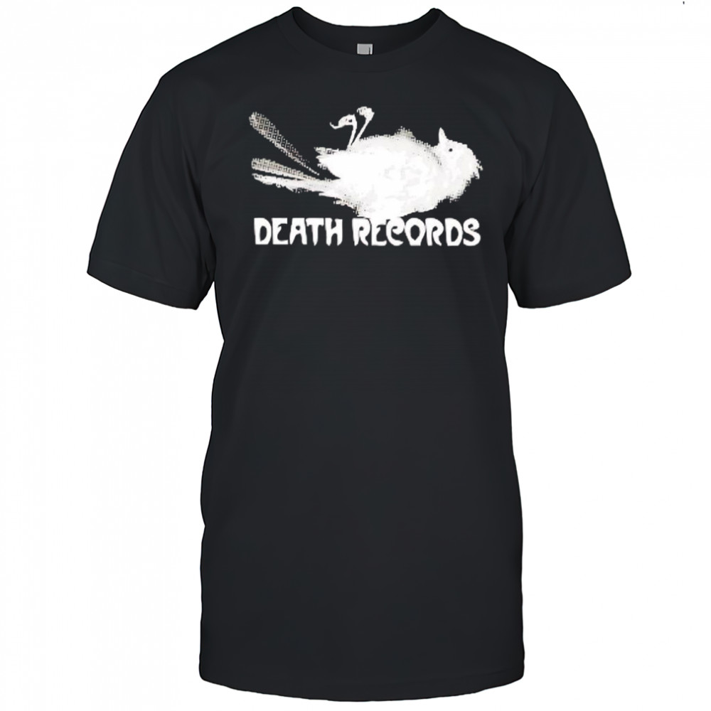 Death Records film Phantom of the Paradise bird graphic shirt