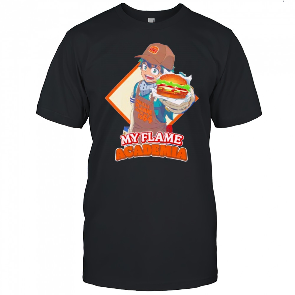 Deku Burger King Shirt