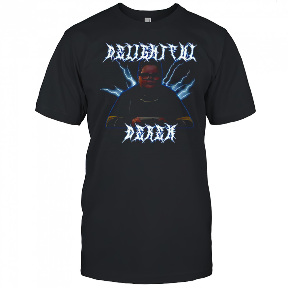 Delightful Derek Stranger Things 5 shirt