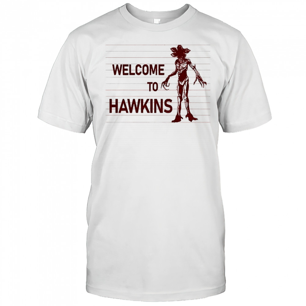 Demogorgon Stranger Things welcome to Hawkins Christmas shirt
