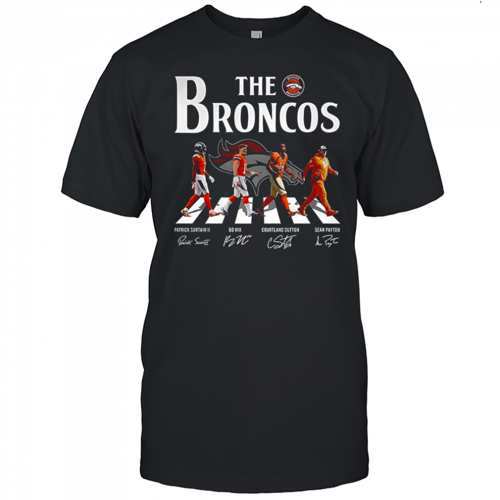 Denver Broncos The Broncos Legend signature shirt