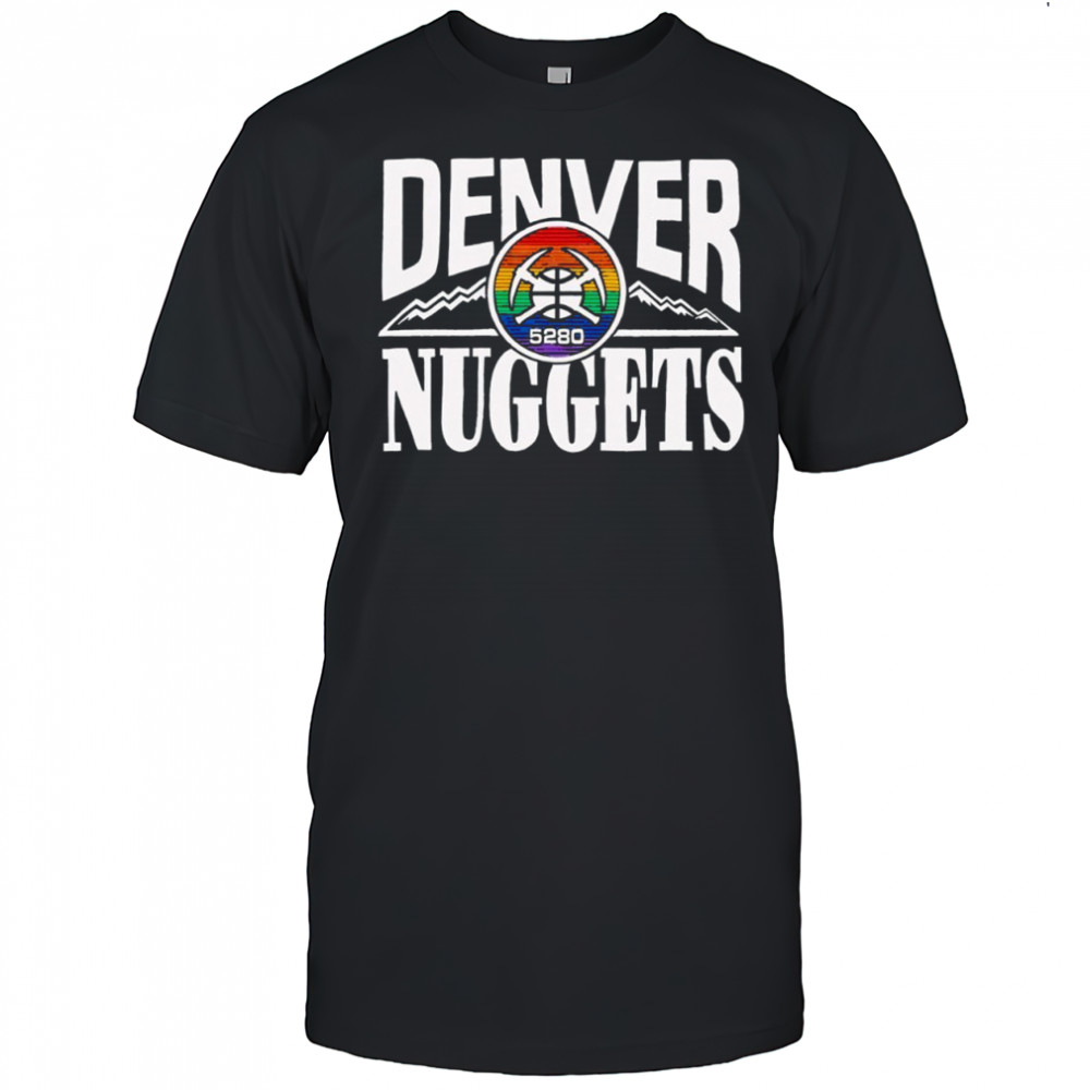 Denver Nuggets Homage City Edition Arch Shirt