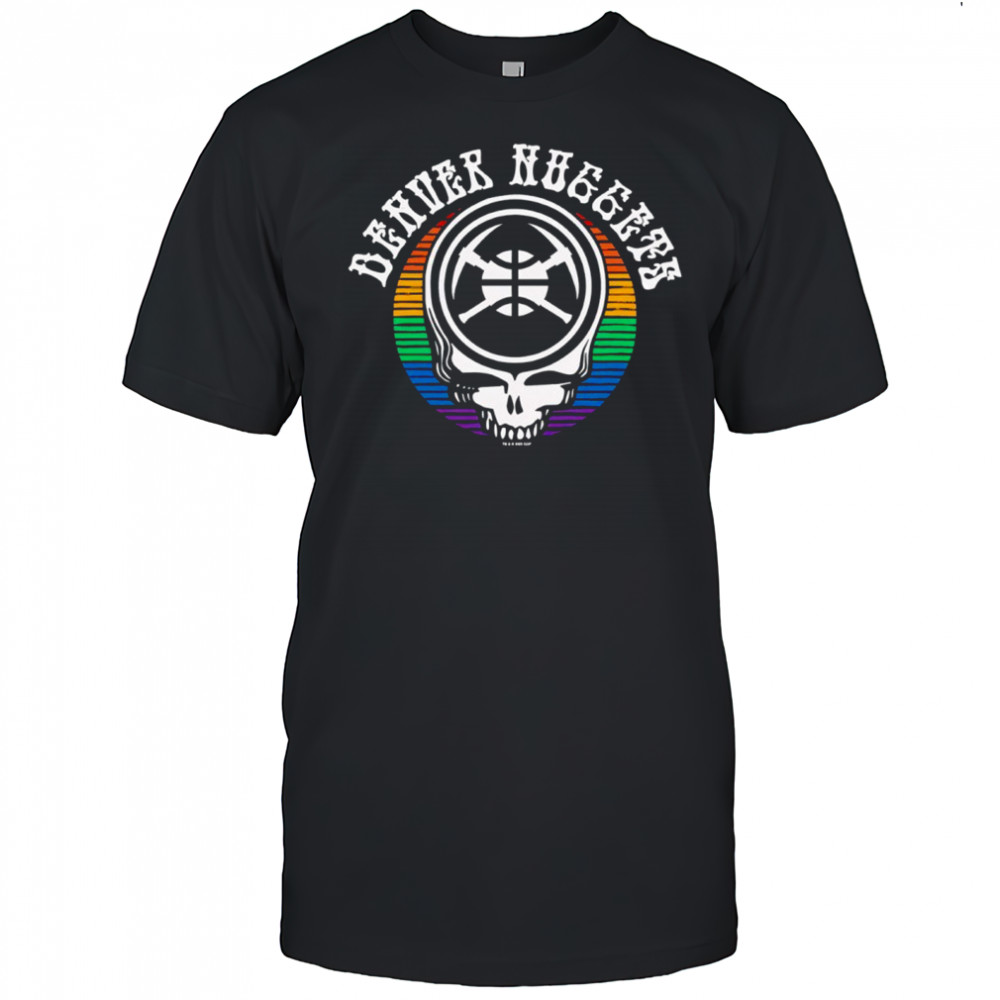 Denver Nuggets x Grateful Dead Shirt
