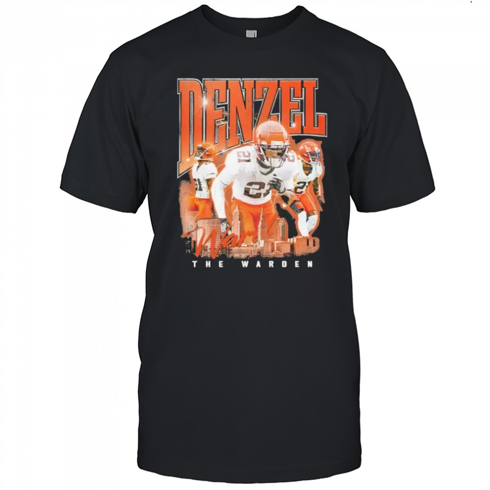 Denzel Ward 90s Collage shirt