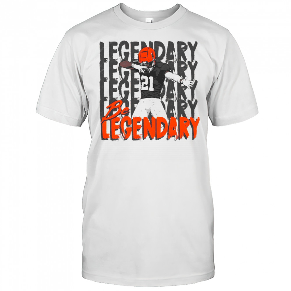Denzel Ward Be Legendary shirt