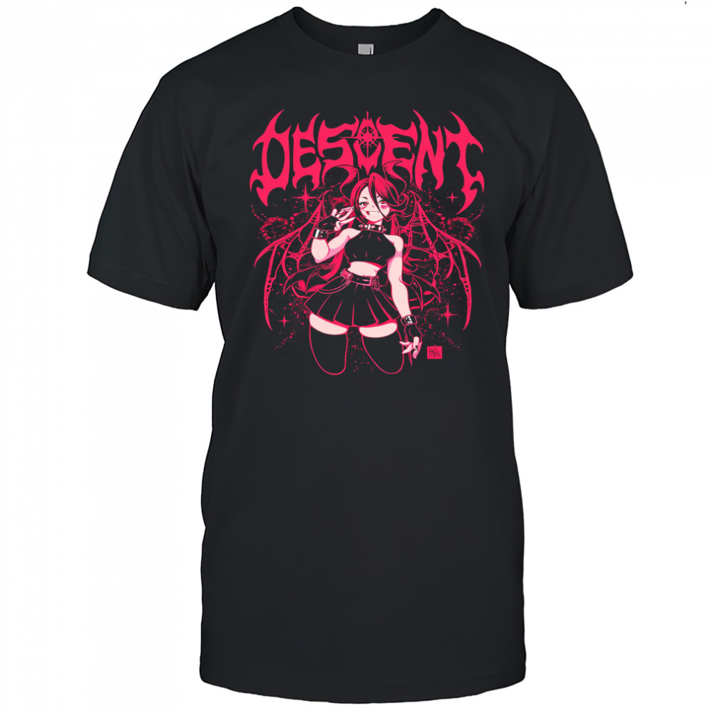 Descent Character Square Apple Studios shirt