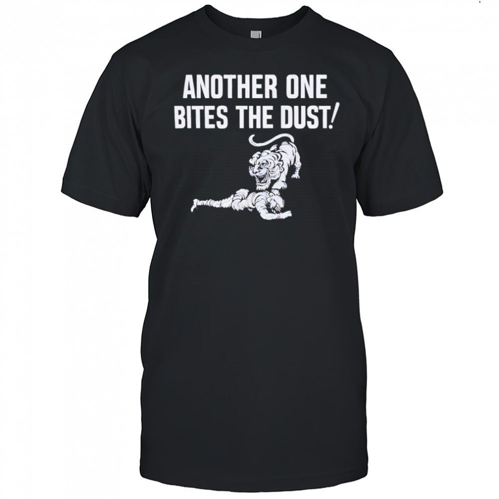 Detroit Lions Jack White Another One Bites The Dust Shirt