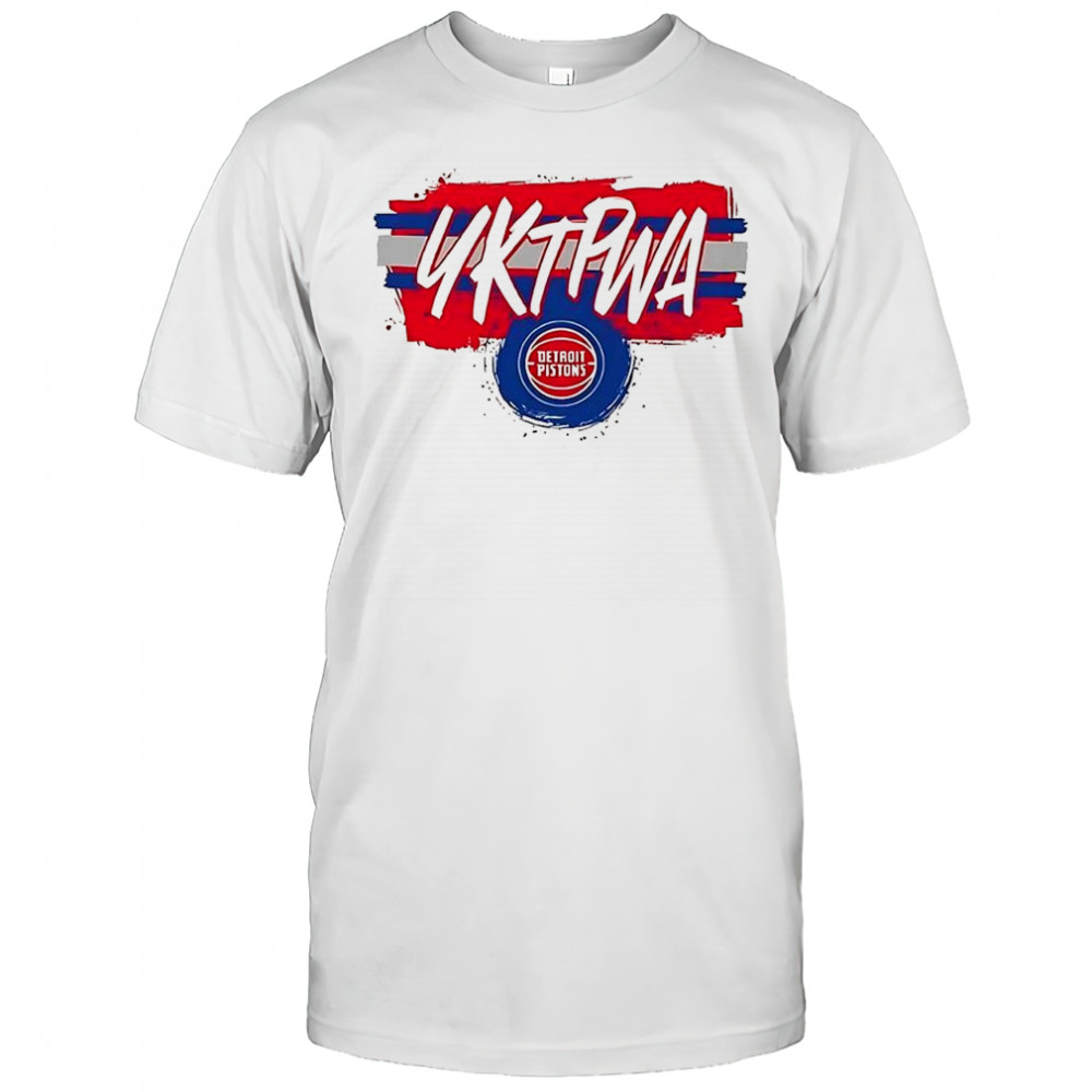 Detroit Pistons basketball YKTPWA shirt