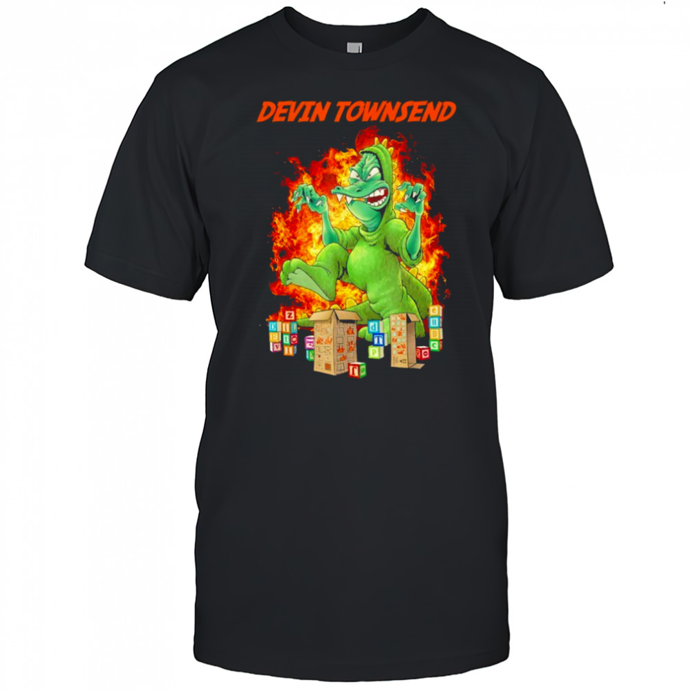 Devin Townsend ‘Godziltoid’ shirt