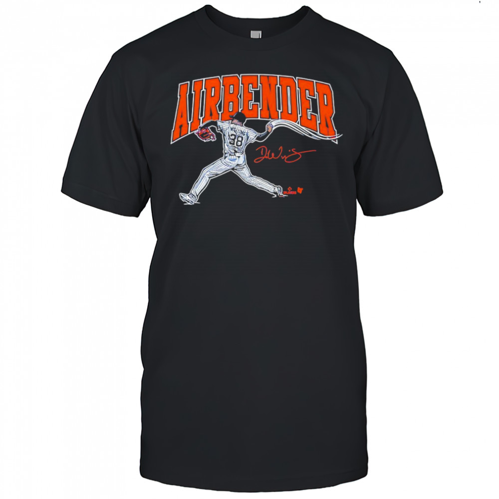 Devin Williams Queens Airbender signature shirt